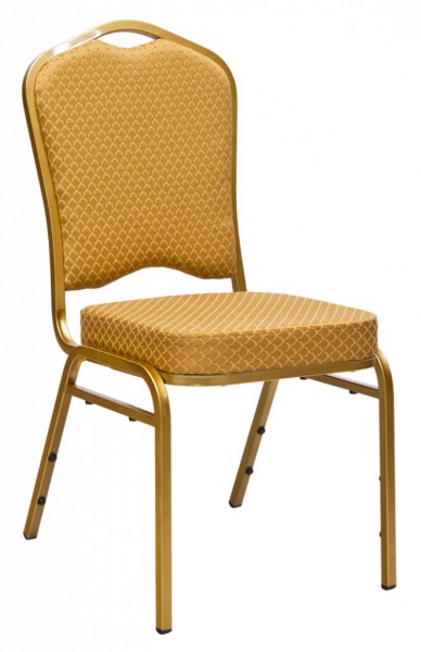 Bankett Stuhl T68123 gold/beige