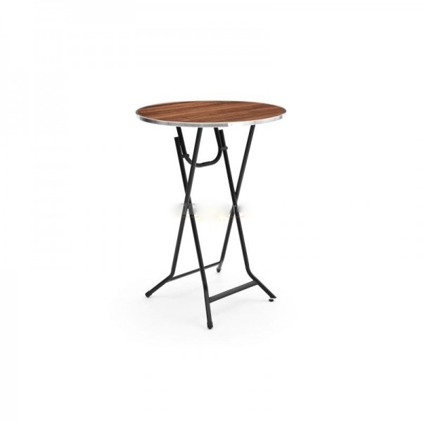 Stehtisch Bankett klappbar, D - 80 cm 111 cm Hoch
