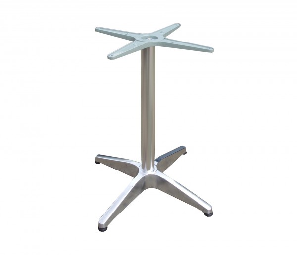 Alu - Tischgestell Kor 4 Poliert
