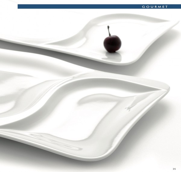 Teller Serie Gourmet