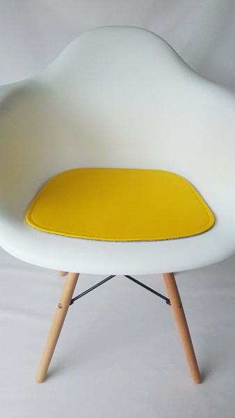 Sitzkissen "einfach" aus ECO Filz passend für Eames Armchair