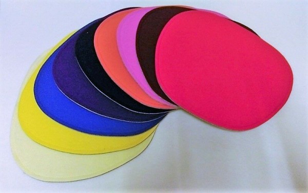 Sitzkissen "doppelt" aus ECO Filz passend für Eames Armchair