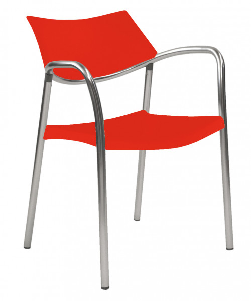 RESOL Stuhl SPLASH mit Armlehnen
