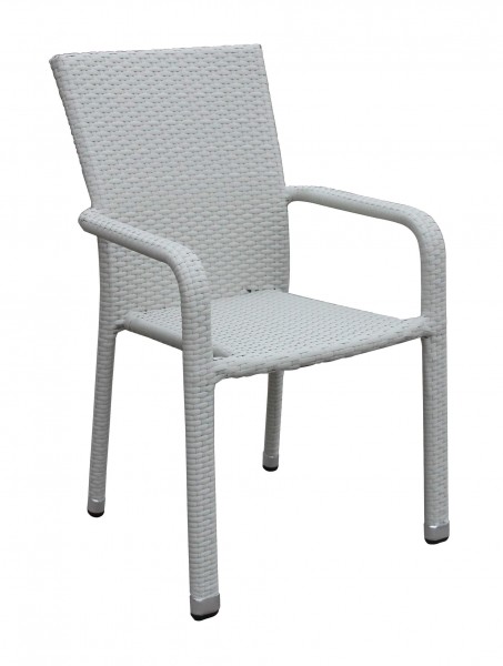 Alu-Rattan Stuhl MODUS