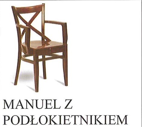 Gastro Sessel MANUELL Z