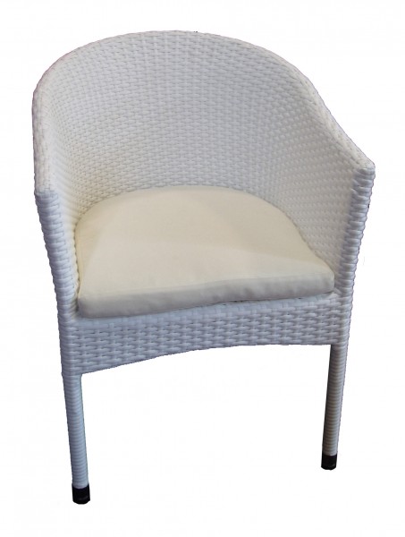 Alu-Rattan Sessel LAMA